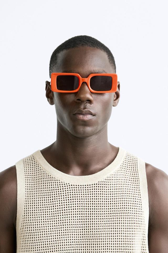 RECTANGULAR SUNGLASSES Product Image