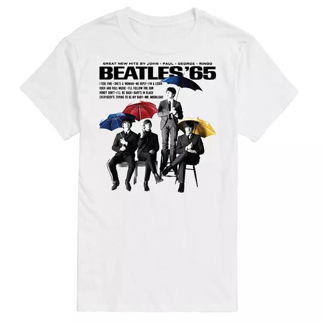 Mens The Beatles 65 Umbrellas Graphic Tee Product Image