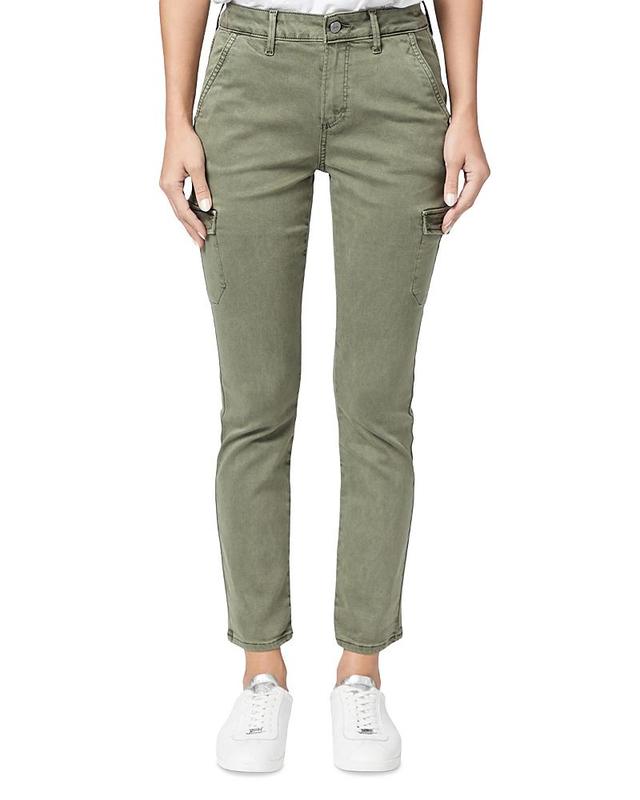 PAIGE Jolie High Waist Ankle Slim Utility Pants Product Image