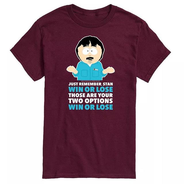 Mens South Park Win Or Lose Tee Product Image