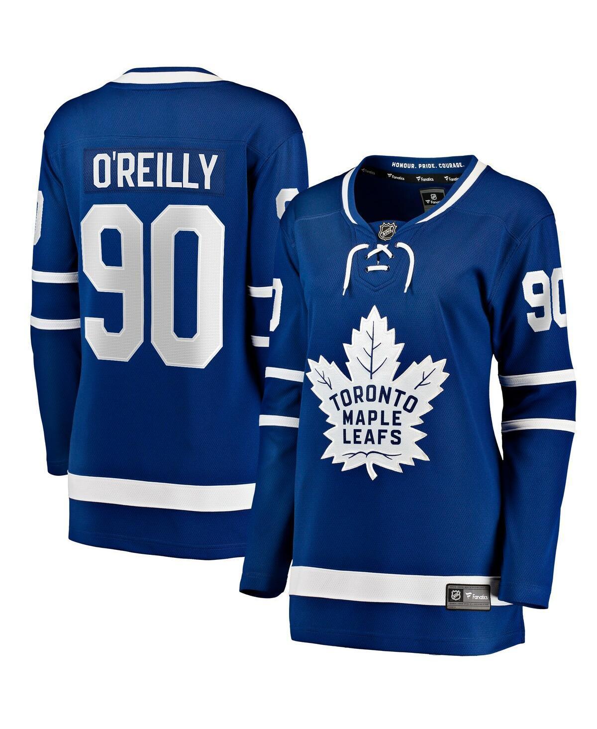 Womens Fanatics Ryan OReilly Blue Toronto Maple Leafs Home Premier Breakaway Player Jersey - Blue Product Image