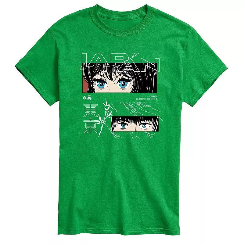 Mens Anime Mortal Love Tee Grey Product Image