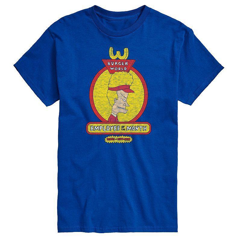 Mens Beavis And Butthead Employee Of The Month Tee Product Image