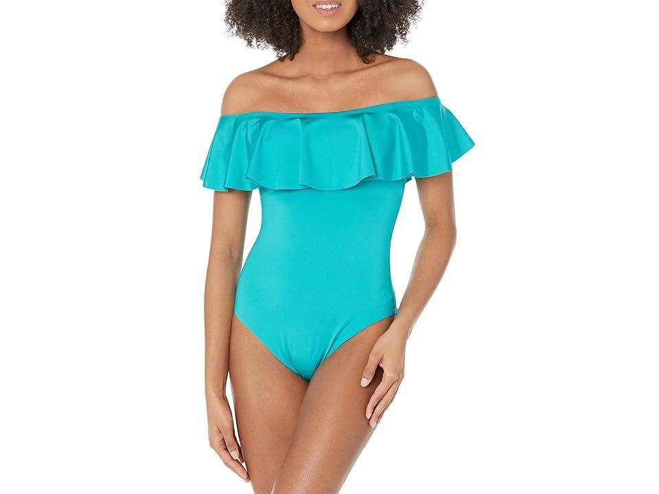 Womens Monaco Bandeau One-Piece Swimsuit Product Image