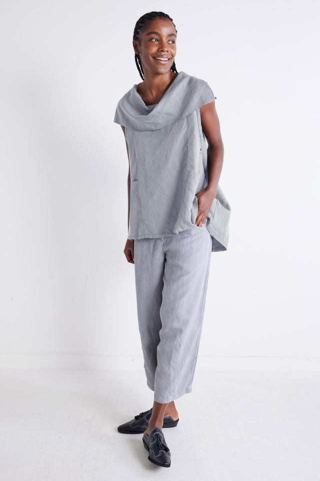 Cutting Edge Linen Blend Pocket Vest Product Image