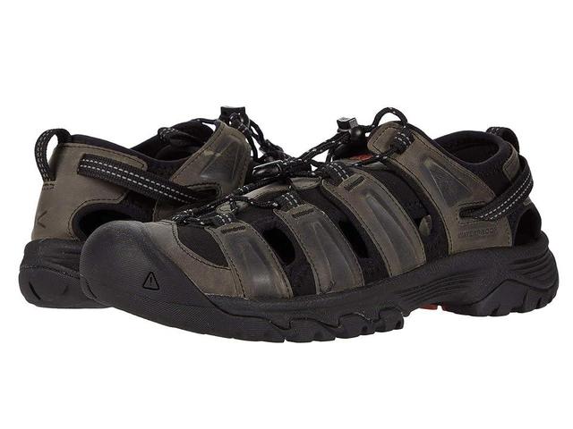 KEEN Targhee III Sandal (Grey/Black) Men's Shoes Product Image