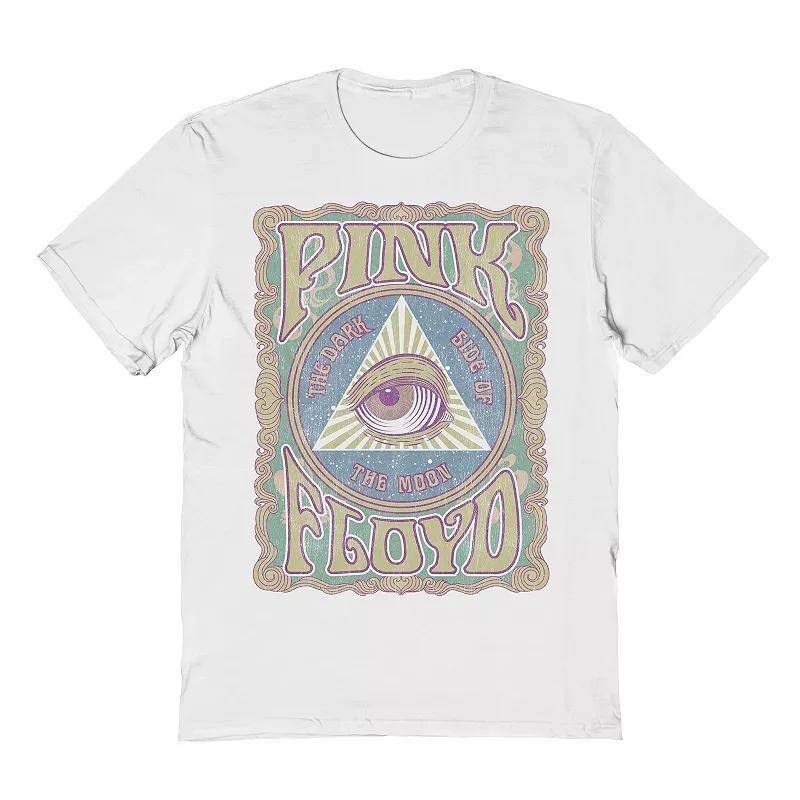 Mens Pink Floyd All Seeing Eye Graphic Tee Product Image