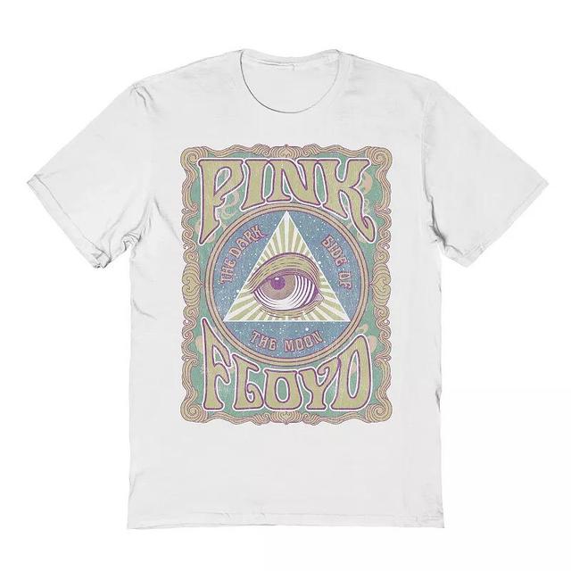 Mens Pink Floyd All Seeing Eye Graphic Tee Product Image