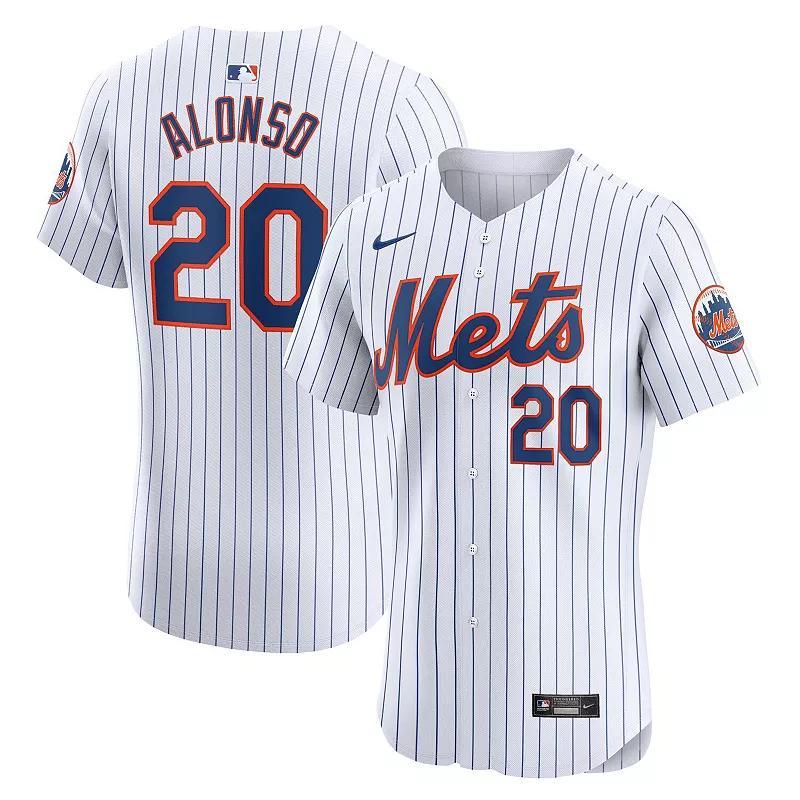 Pete Alonso New York Mets Nike Mens Dri-FIT ADV MLB Elite Jersey Product Image