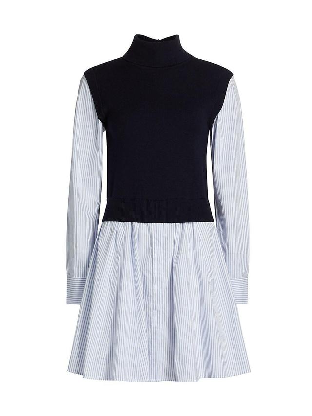 Womens Cressida Layered Shirtdress Product Image