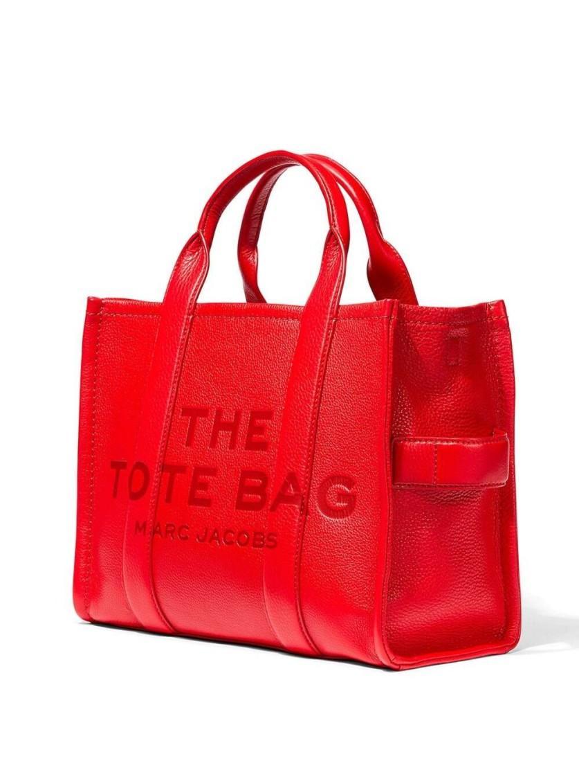 MARC JACOBS The Medium Tote In Red Product Image