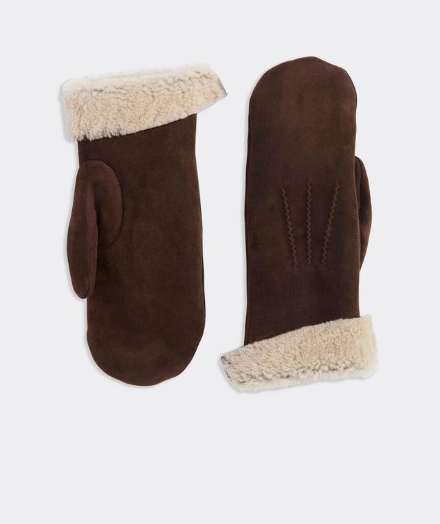 Women's Shearling Mittens Product Image