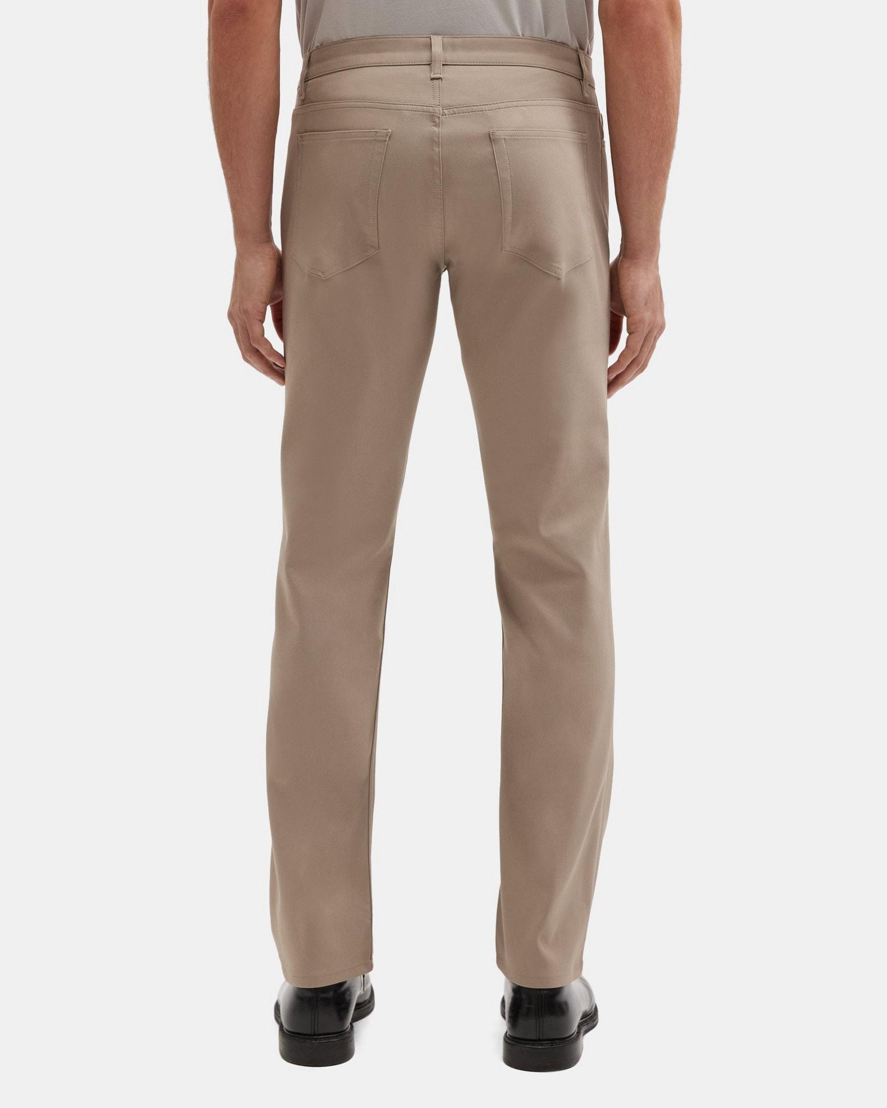 Five-Pocket Pant in Stretch Cotton-Blend Twill Product Image