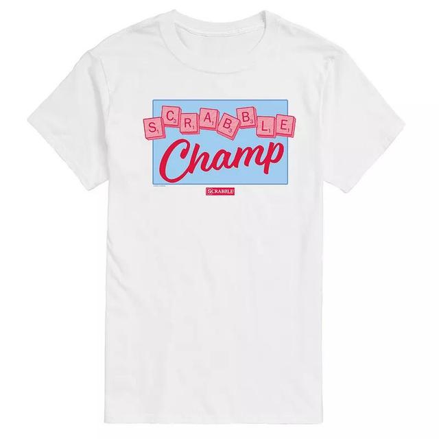 Mens Scrabble Champ Graphic Tee by Hasbro Product Image