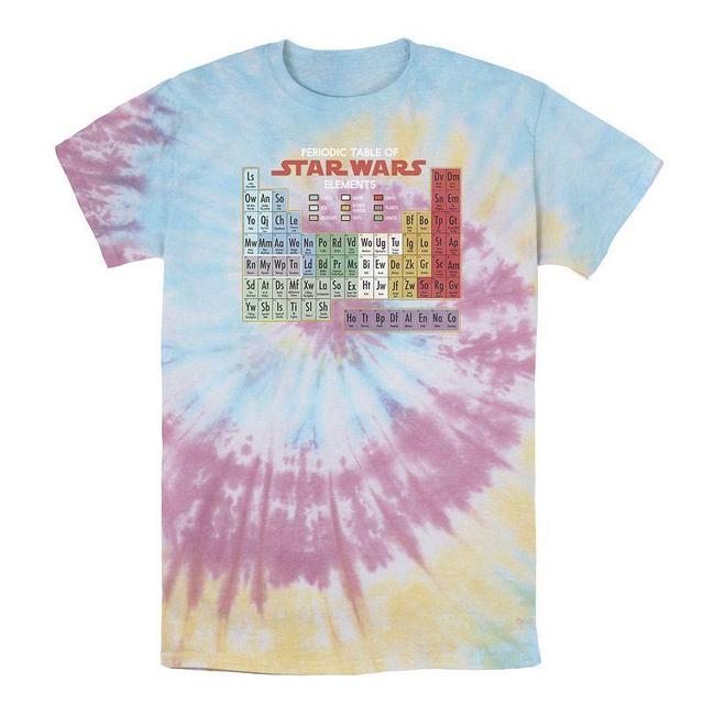 Mens Star Wars Periodic Table of Elements Tee Multicolor Product Image