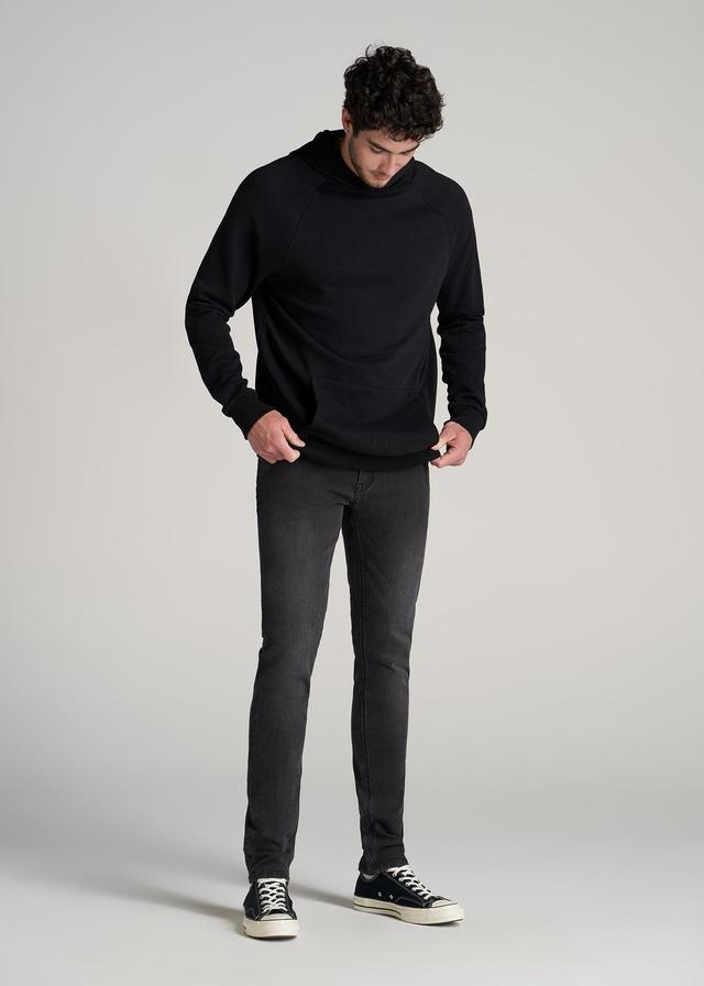 Travis SKINNY Jeans for Tall Men in Dark Smoke Male Product Image