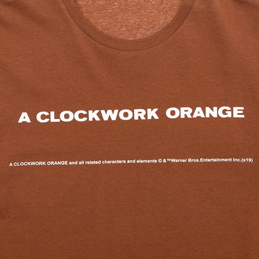 A Clockwork Orange T-Shirt - Brown Male Product Image