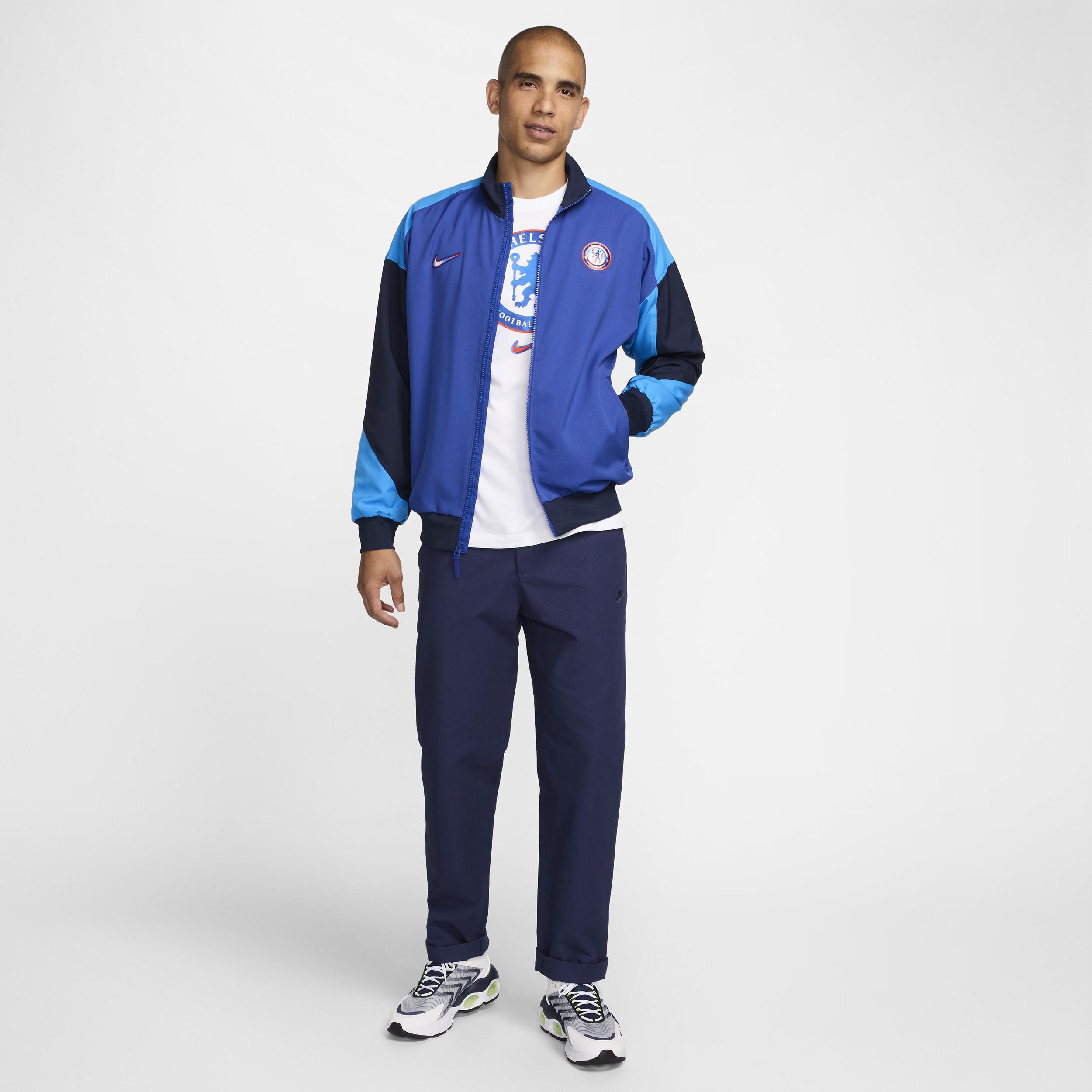 Chelsea FC Strike Nike Men's Dri-FIT Soccer Anthem Jacket Product Image