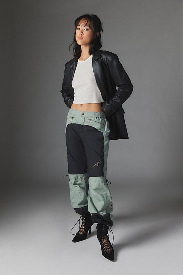 Silence + Noise Lee Colorblock Moto Pant Womens at Urban Outfitters Product Image