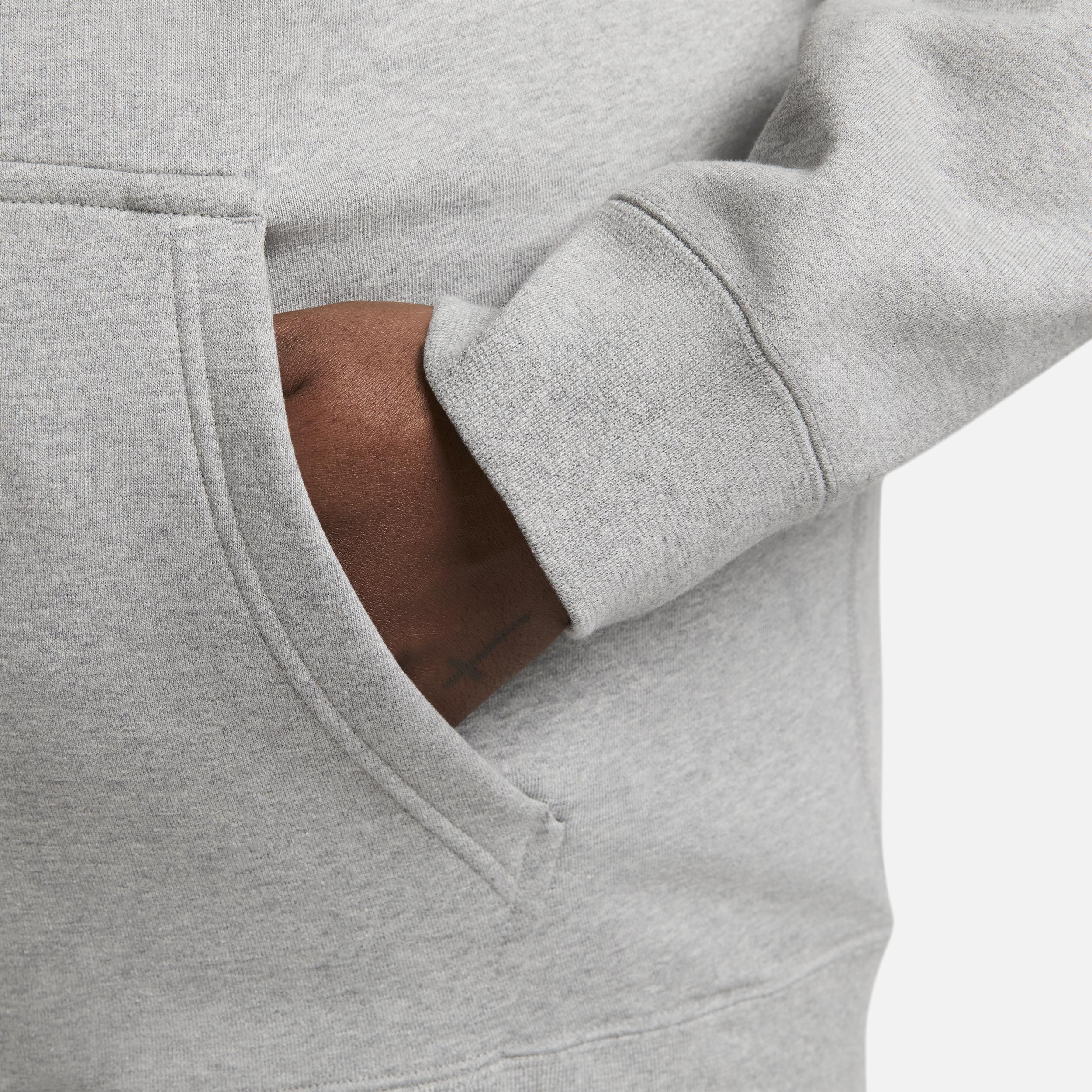 Nike Men's Solo Swoosh Fleece Pullover Hoodie Product Image