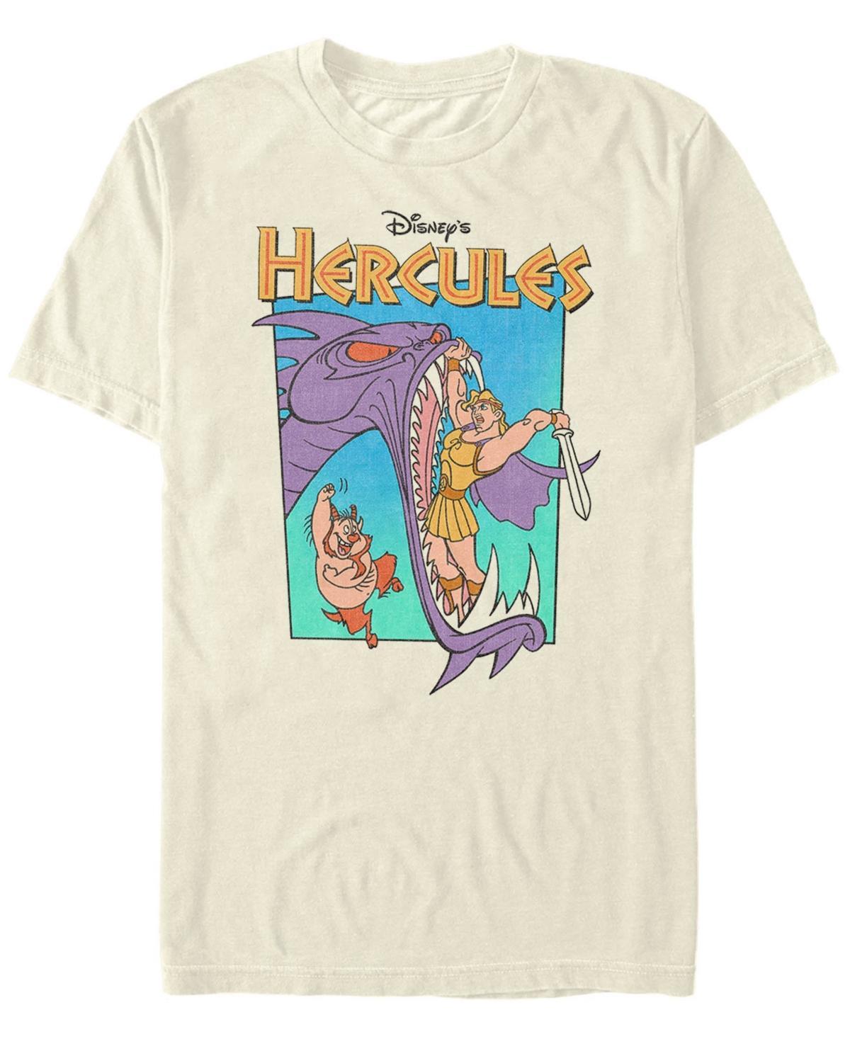 Mens Disney Hercules Hydra Battle Retro Tee Product Image