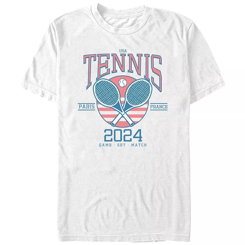 Mens Tennis USA Paris 2024 Graphic Tee Product Image