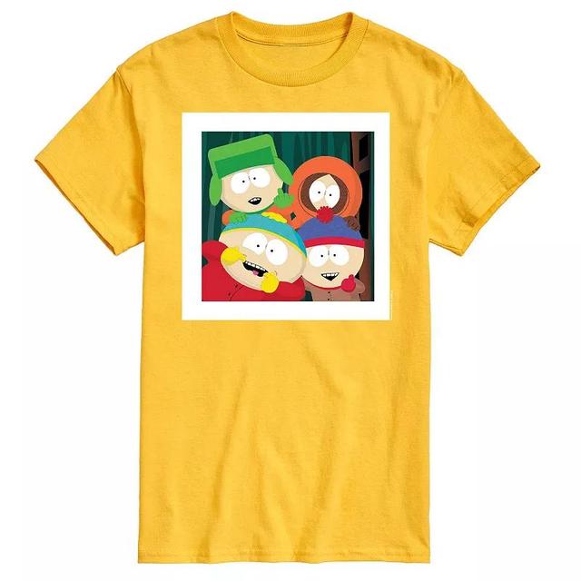 Mens South Park Friends Photo Tee Product Image