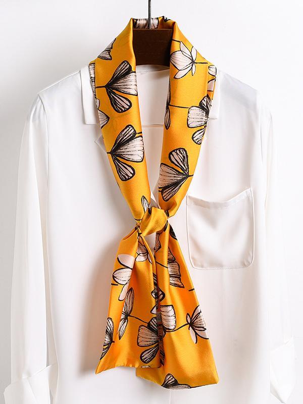 Floral Printed Sun Protection Shawl&Scarf Product Image