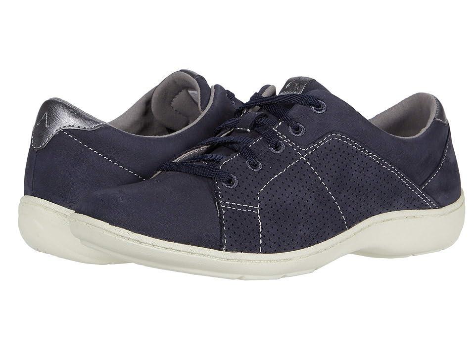 Aravon Lia Tie (Blue) Women's Shoes Product Image