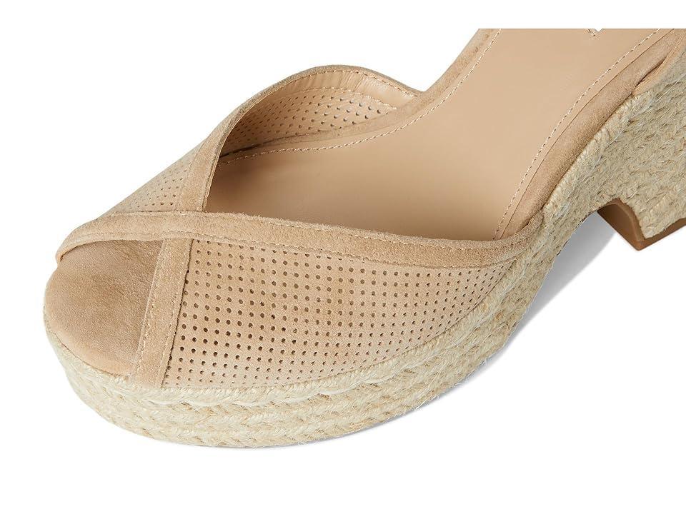 Steve Madden Sydnee (Gold Raffia) Women's Sandals Product Image