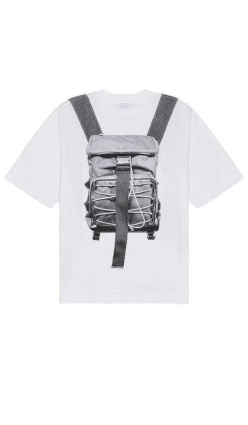 OFF-WHITE Backpack Skate Tee Size XL/1X. Product Image