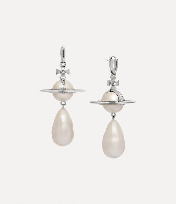 Giant Pearl Drop Earrings product image