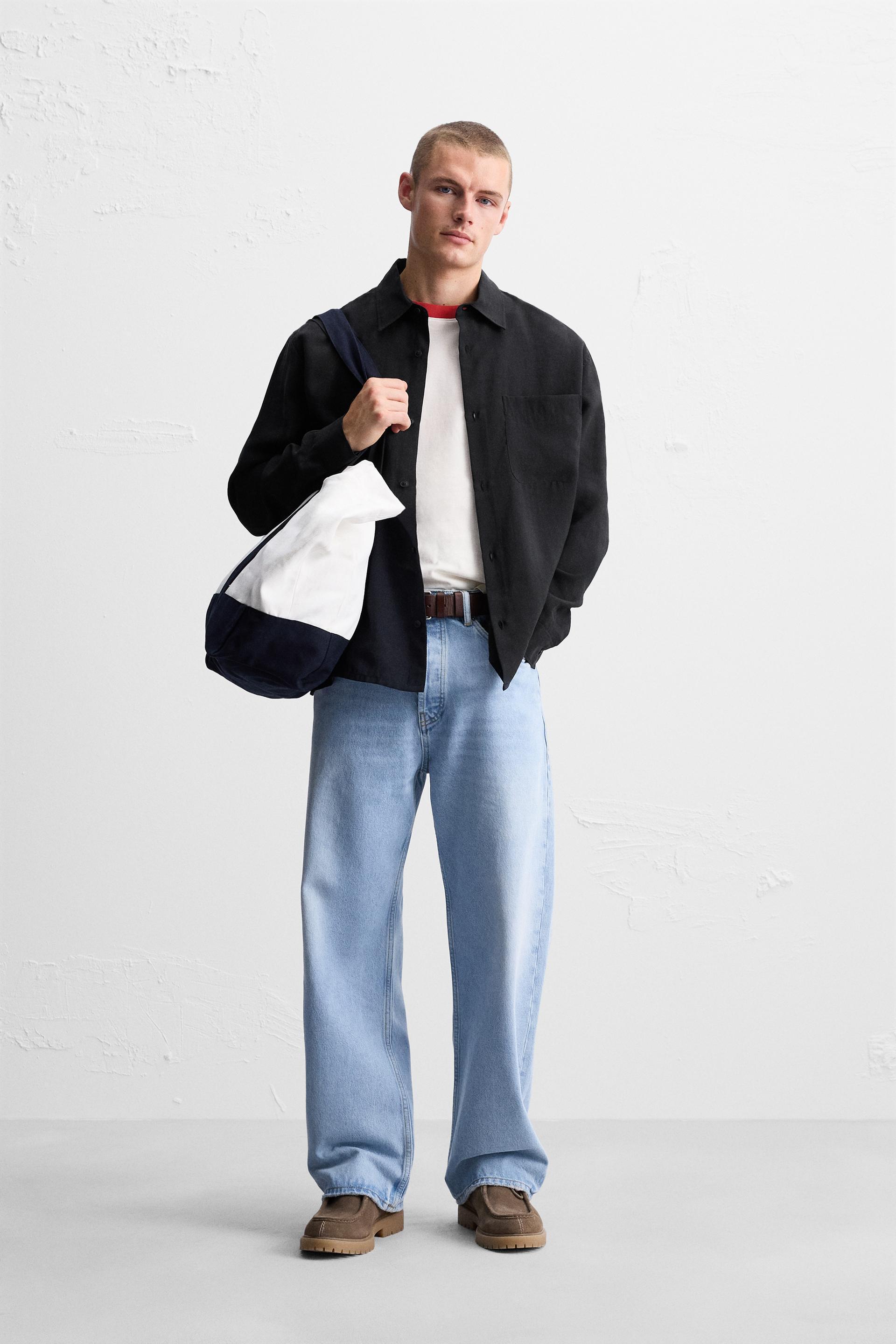 FLOWY REGULAR FIT SHIRT Product Image