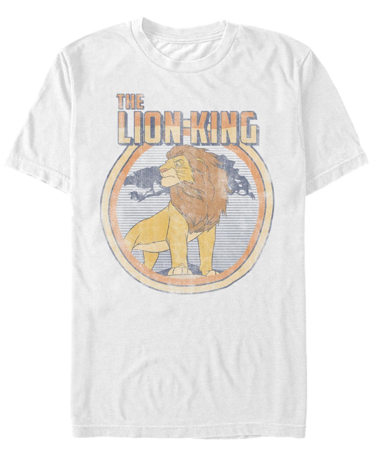 Mens Disneys The Lion King Simba The New King Circle Logo Tee Product Image