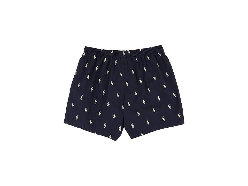 Polo Ralph Lauren Polo Player Woven Boxers Product Image