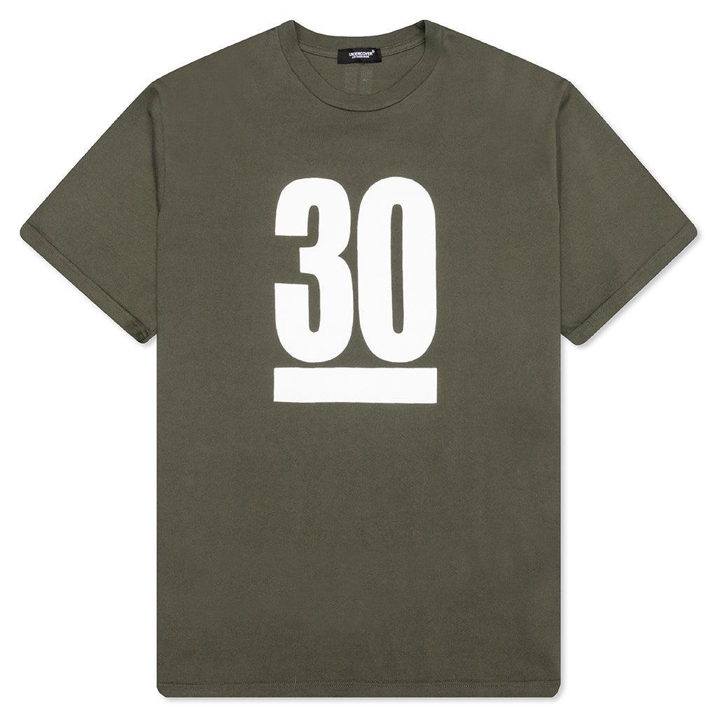 30th Anniversary S/S T-Shirt - Khaki Male Product Image