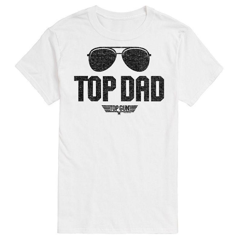 Mens Top Gun Top Dad Tee Product Image