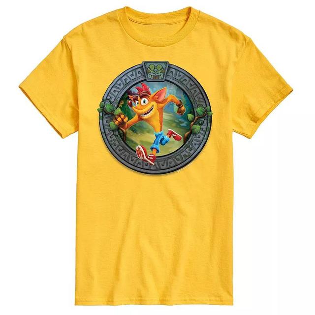 Mens Crash Bandicoot Stone Frame Tee Product Image