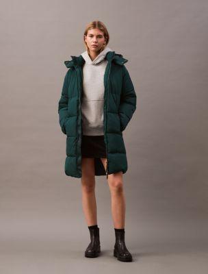 Heavyweight Relaxed Puffer Jacket Product Image