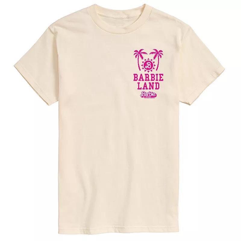 Mens Barbie The Movie Sun and Palm Graphic Tee Product Image