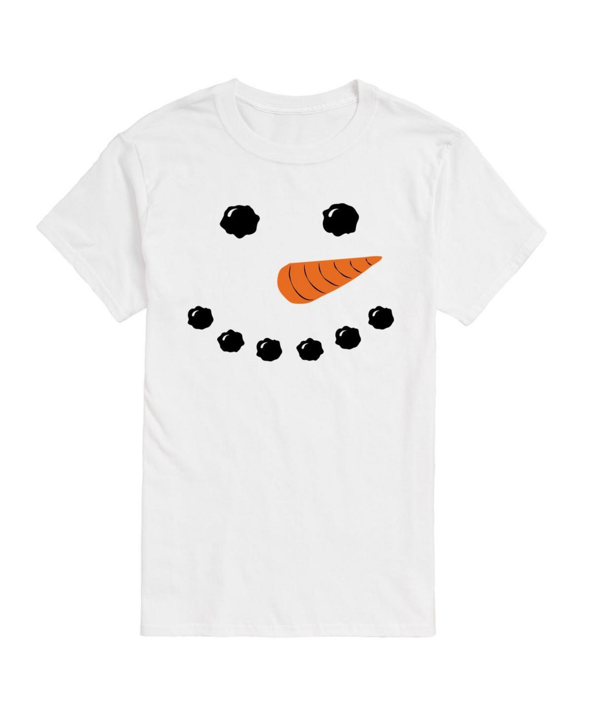 Airwaves Mens Snowman Short Sleeve T-shirt Product Image