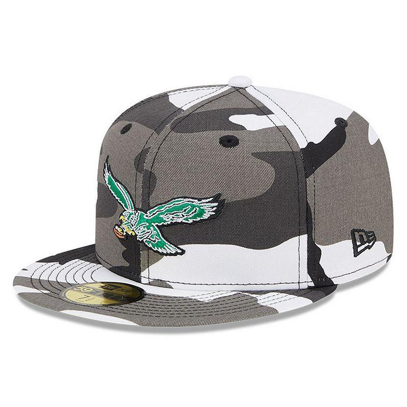 Mens New Era Philadelphia Eagles Urban Camo 59FIFTY Fitted Hat Product Image