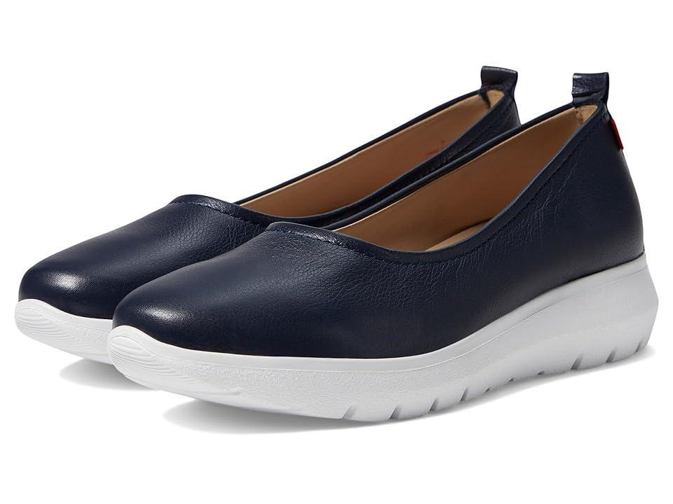 Marc Joseph New York Jamie Street (Fast Blue Napa Soft) Women's Flat Shoes Product Image