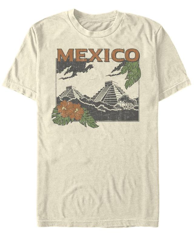 Fifth Sun Mens Mexico Touristy Short Sleeve Crew T-shirt Product Image