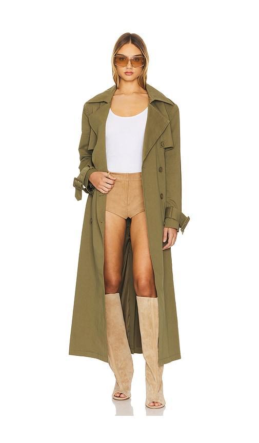 Cargo Trench Coat Product Image