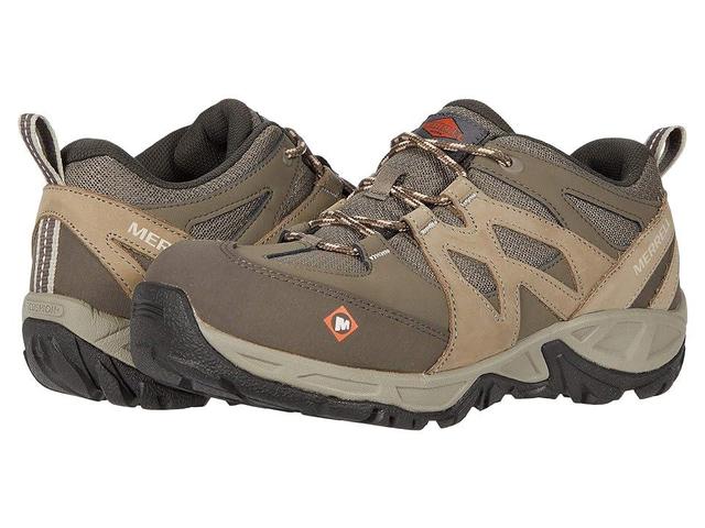 Merrell Work Siren Alloy Toe (Brindle/Boulder) Women's Shoes Product Image