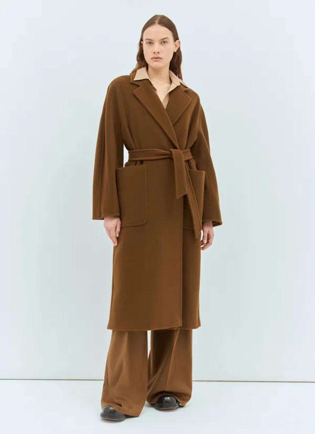 MAX MARA Coats In Brown Product Image