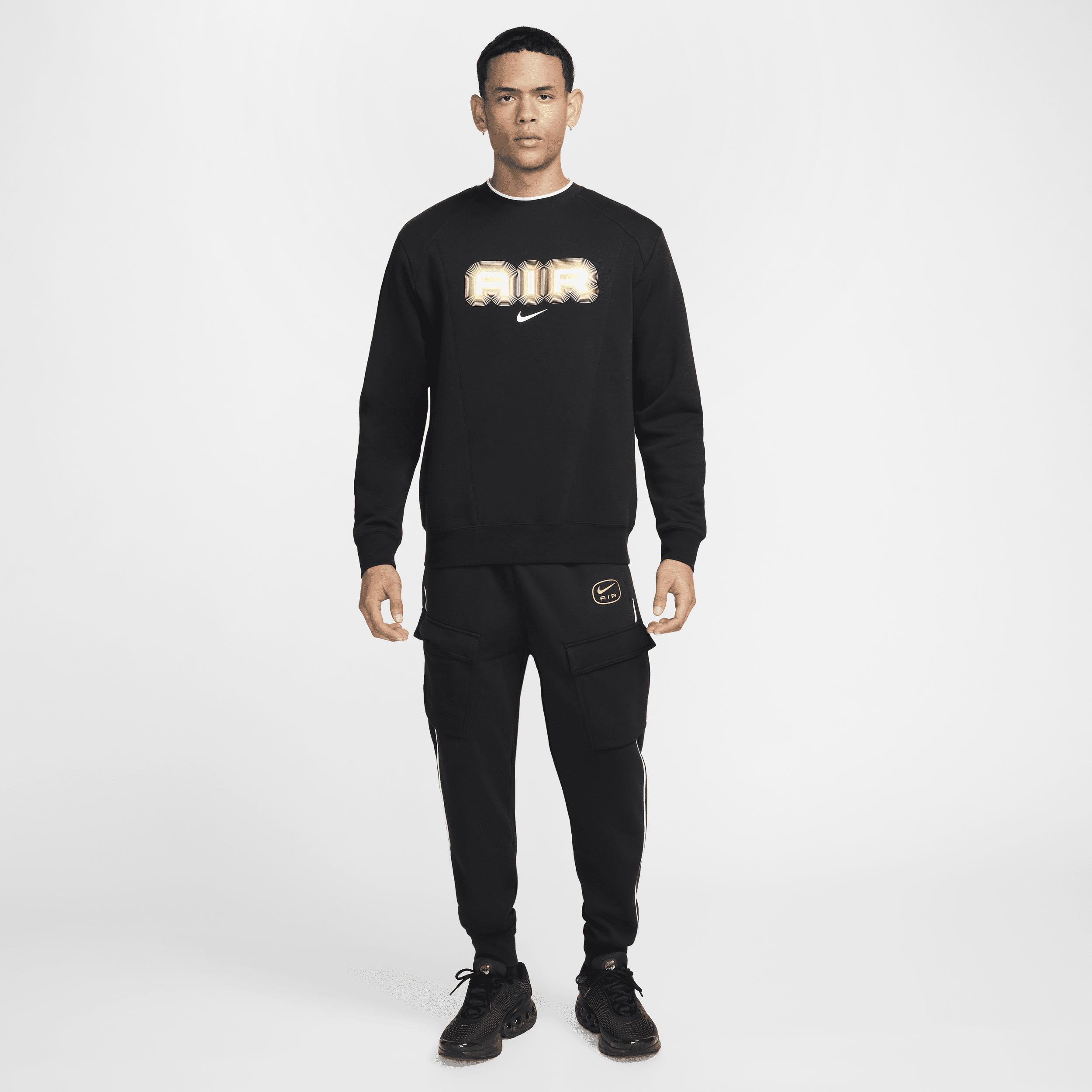 Nike Air Men's Fleece Crew-Neck Sweatshirt Product Image