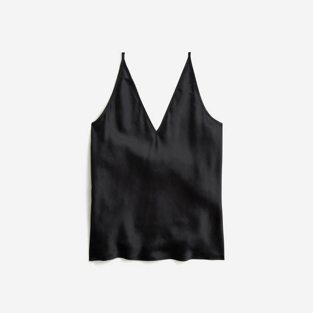 Carrie V-neck camisole in silk Product Image