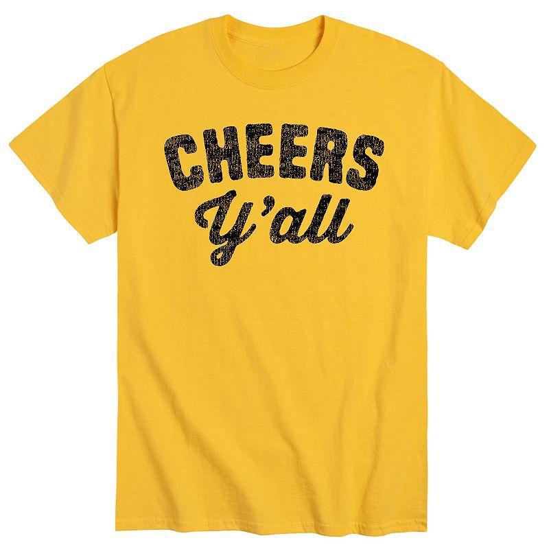 Mens Cheers Yall Tee Product Image